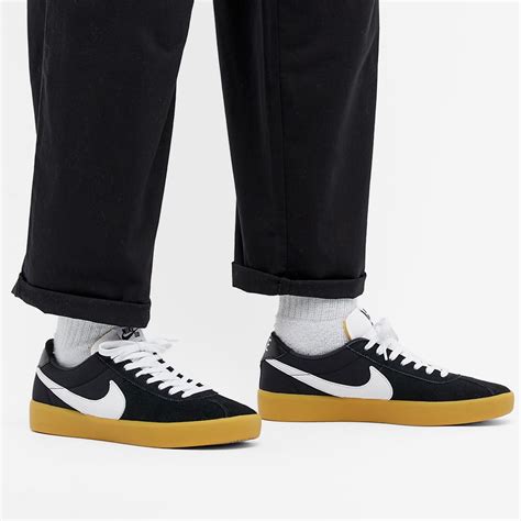 nike bruin react black|nike sb bruin react t.